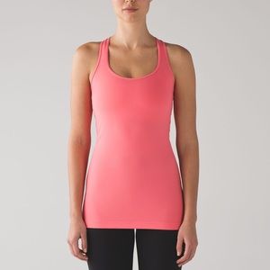 Lululemon hot pink racerback tank